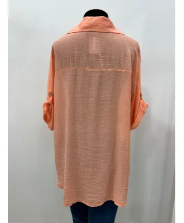 Camisa bambula Miami - Camisas Tallas Grandes