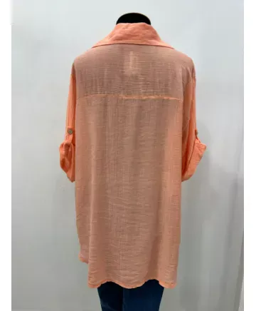 Camisa bambula Miami - Camisas Tallas Grandes