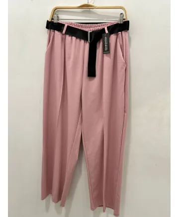 Pantalon recto Sunset - Pantalones Tallas Grandes