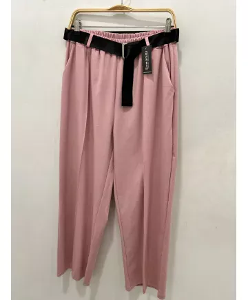 Pantalon recto Sunset - Pantalones Tallas Grandes