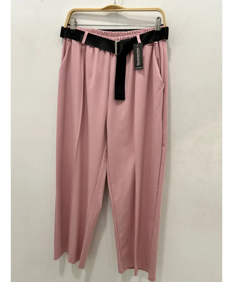 Pantalon recto Sunset - Pantalones Tallas Grandes