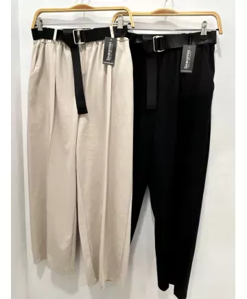 Pantalon recto Sunset - Pantalones Tallas Grandes