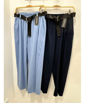 Pantalon recto Sunset - Pantalones Tallas Grandes