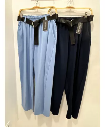 Pantalon recto Sunset - Pantalones Tallas Grandes