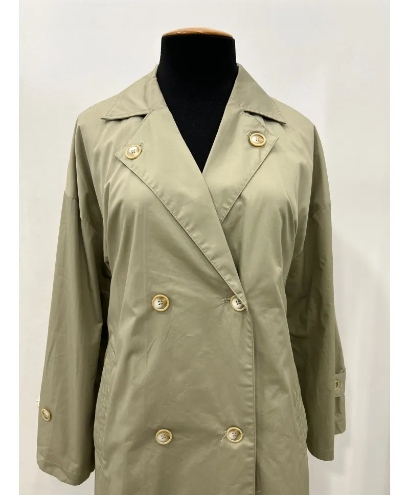 Gabardina larga Veleta - Ropa tallas grandes mujer moderna