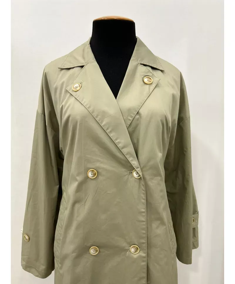 Gabardina larga Veleta - Ropa tallas grandes mujer moderna