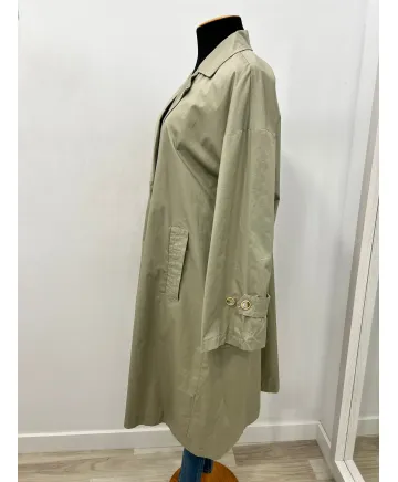 Gabardina larga Veleta - Ropa tallas grandes mujer moderna