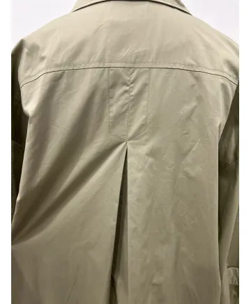 Gabardina larga Veleta - Ropa tallas grandes mujer moderna