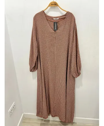 Vestido Capa Aneto - Ropa tallas grandes mujer moderna