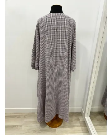 Vestido Capa Aneto - Ropa tallas grandes mujer moderna