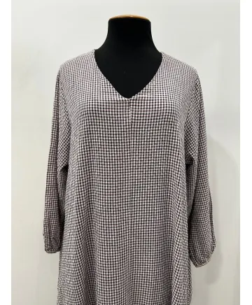 Vestido Capa Aneto - Ropa tallas grandes mujer moderna
