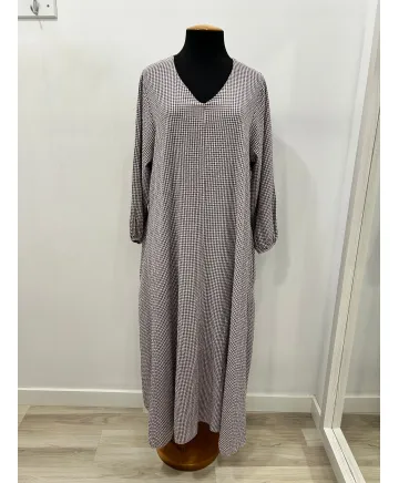 Vestido Capa Aneto - Ropa tallas grandes mujer moderna