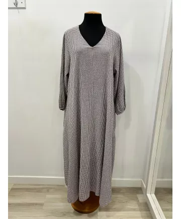Vestido Capa Aneto - Ropa tallas grandes mujer moderna