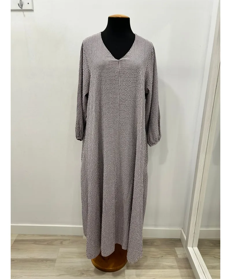 Vestido Capa Aneto - Ropa tallas grandes mujer moderna