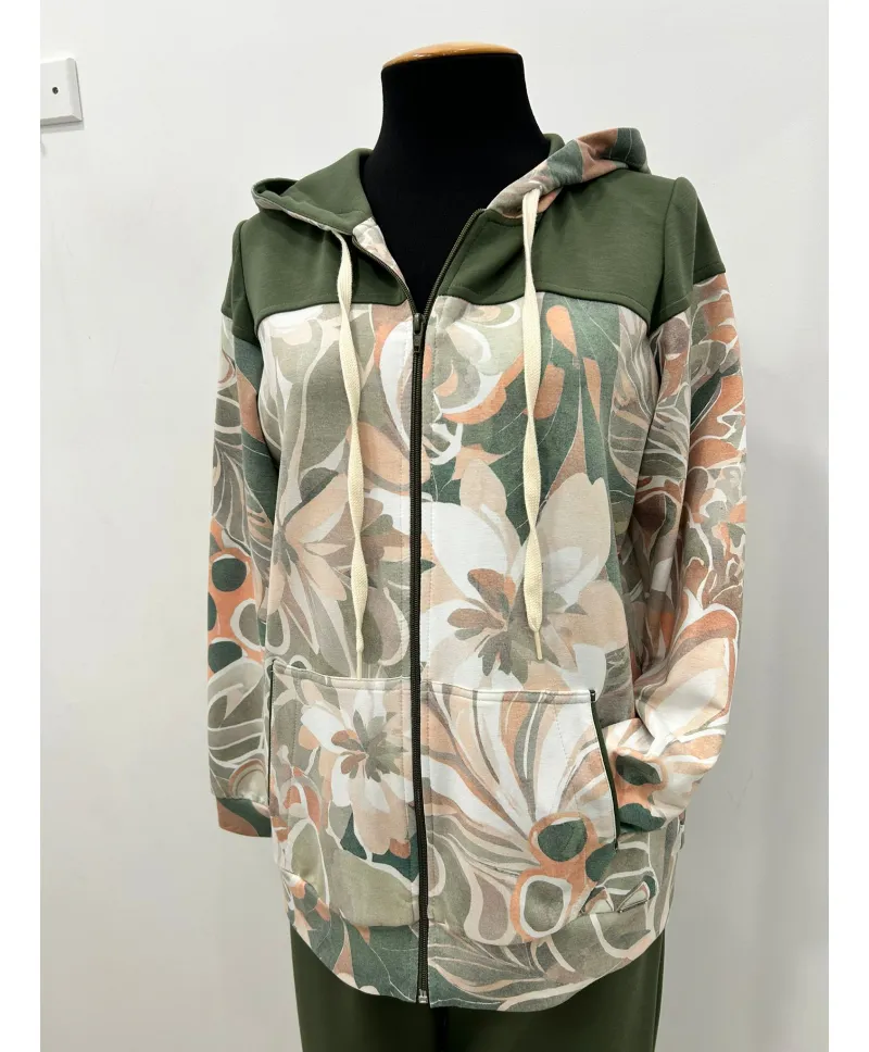 Chaqueta cremallera Punch - Chaquetas Tallas Grandes