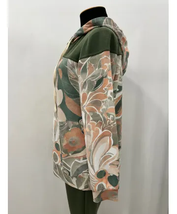 Chaqueta cremallera Punch - Chaquetas Tallas Grandes