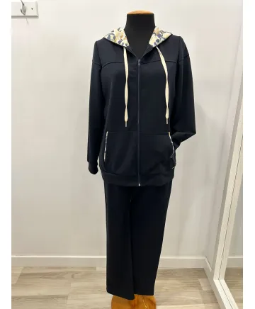 Chaqueta cremallera Tuco - Ropa tallas grandes mujer moderna