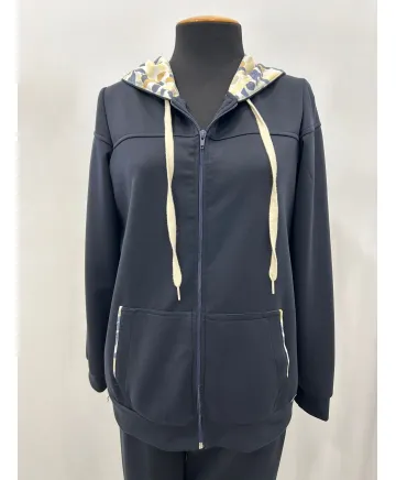 Chaqueta cremallera Tuco - Ropa tallas grandes mujer moderna