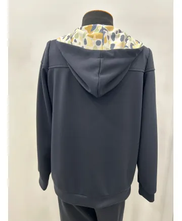 Chaqueta cremallera Tuco - Ropa tallas grandes mujer moderna