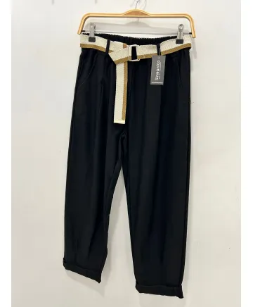 Pantalon elástico Ibiza - Ropa tallas grandes mujer moderna