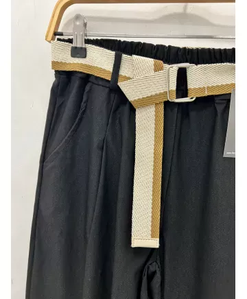 Pantalon elástico Ibiza - Ropa tallas grandes mujer moderna