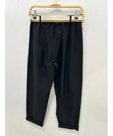 Pantalon elástico Ibiza - Ropa tallas grandes mujer moderna
