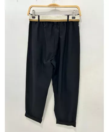 Pantalon elástico Ibiza - Ropa tallas grandes mujer moderna