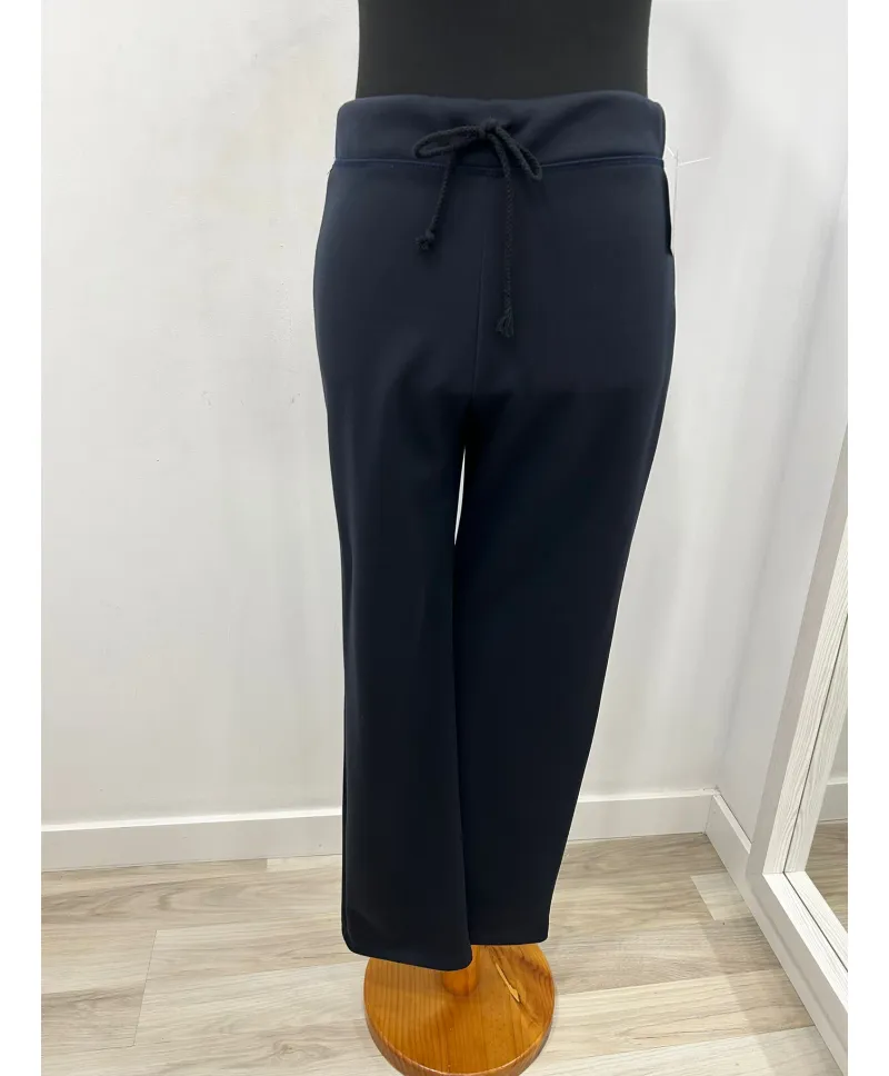 Pantalon marino Tuco - Ropa tallas grandes mujer moderna