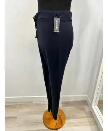 Pantalon marino Tuco - Ropa tallas grandes mujer moderna