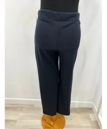 Pantalon marino Tuco - Ropa tallas grandes mujer moderna