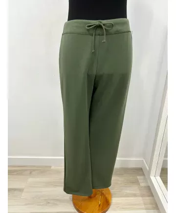 Pantalon caqui Tuco - Ropa tallas grandes mujer moderna
