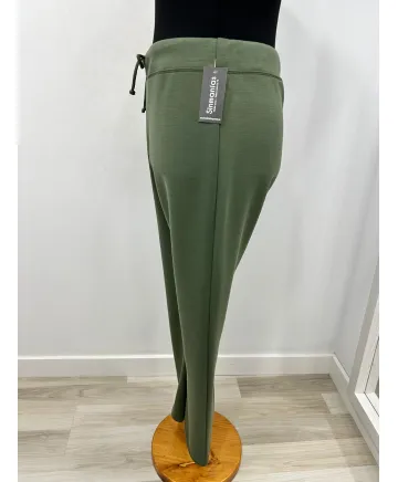 Pantalon caqui Tuco - Ropa tallas grandes mujer moderna