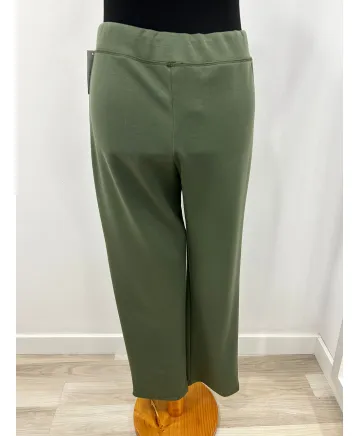Pantalon caqui Tuco - Ropa tallas grandes mujer moderna