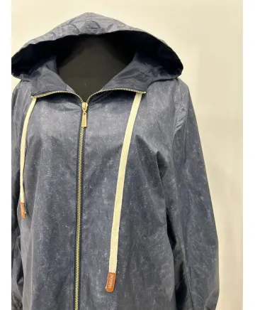 Parka cremallera Aconcagua - Ropa tallas grandes mujer moderna