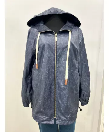 Parka cremallera Aconcagua - Ropa tallas grandes mujer moderna