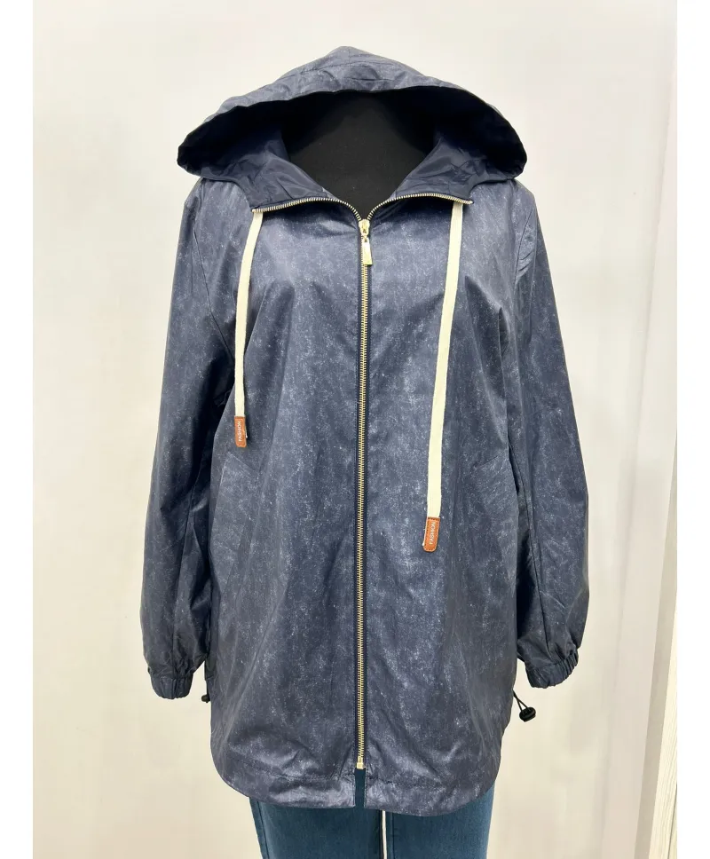 Parka cremallera Aconcagua - Ropa tallas grandes mujer moderna