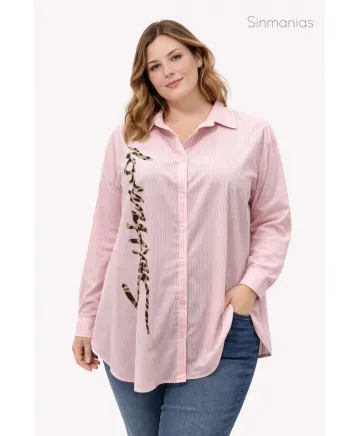 Camisa capa Fit - Camisas Tallas Grandes