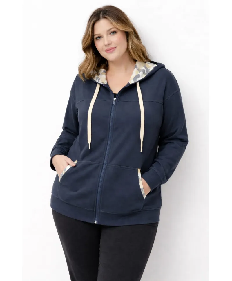 Chaqueta cremallera Tuco - Chaquetas Tallas Grandes