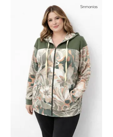 Chaqueta cremallera Punch - Chaquetas Tallas Grandes