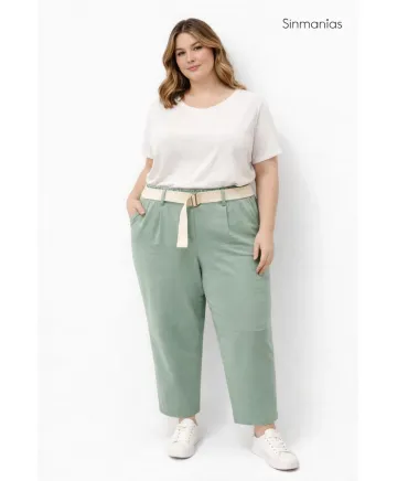 Pantalon elastico Denali - Pantalones Tallas Grandes