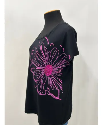 Camiseta muñeca Gisela - Ropa tallas grandes mujer moderna