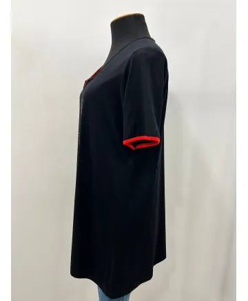 Camiseta larga Casilda - Ropa tallas grandes mujer moderna