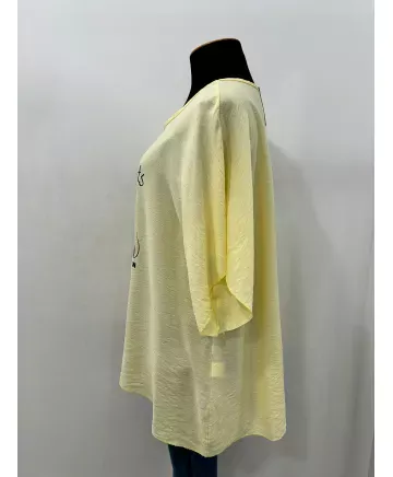 Blusa dogs Animal - Blusas Tallas Grandes