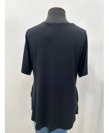 Camiseta pico Reina - Ropa tallas grandes mujer moderna