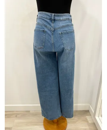 Pantalon tachuelas Tena - Ropa tallas grandes mujer moderna