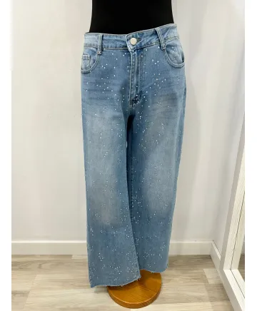 Pantalon brilli Aiko - Ropa tallas grandes mujer moderna