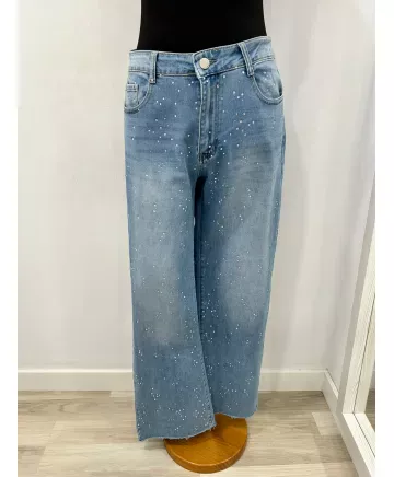 Pantalon brilli Aiko - Ropa tallas grandes mujer moderna