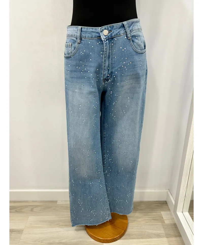 Pantalon brilli Aiko - Ropa tallas grandes mujer moderna