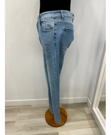 Pantalon brilli Aiko - Ropa tallas grandes mujer moderna