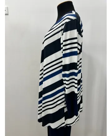 Chaqueta azul Marina - Ropa tallas grandes mujer moderna